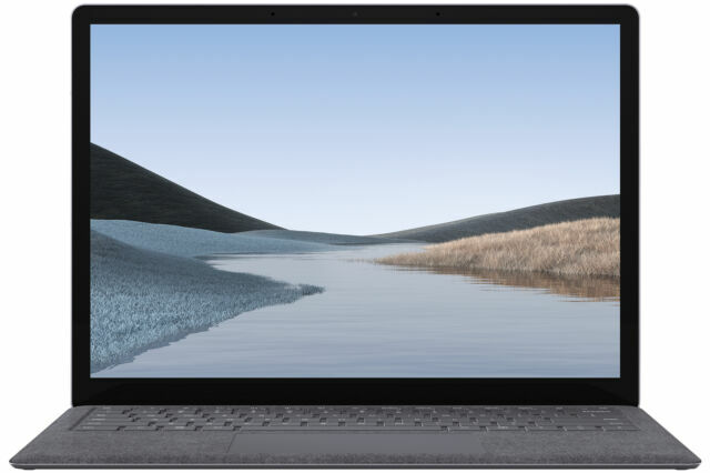 Microsoft Surface Laptop 3 13.5″ (256GB SSD, Intel Core i5 10th Gen., 3.70 GHz,