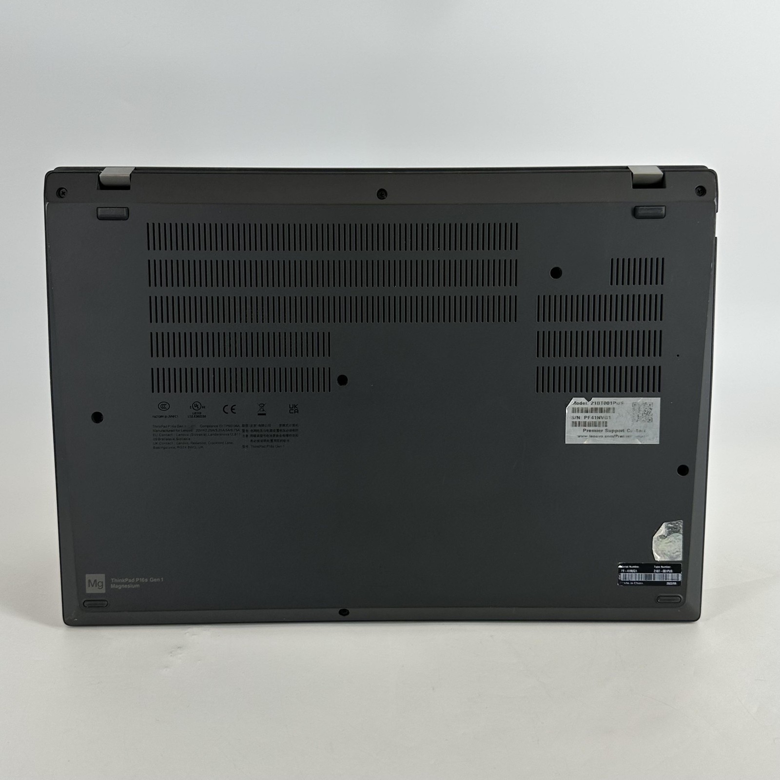 Lenovo ThinkPad P16s Gen 1 FHD+ TOUCH 2.1GHz i7-1260P 16GB 512GB SSD NVIDIA T550