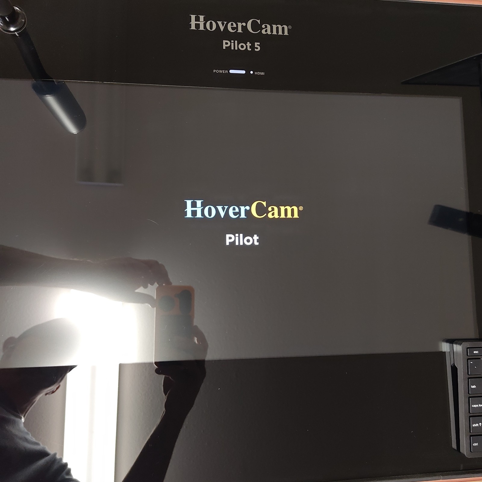 HoverCam Pilot 5 Wireless Digital Teaching Station Podium Touch Screen – *READ*