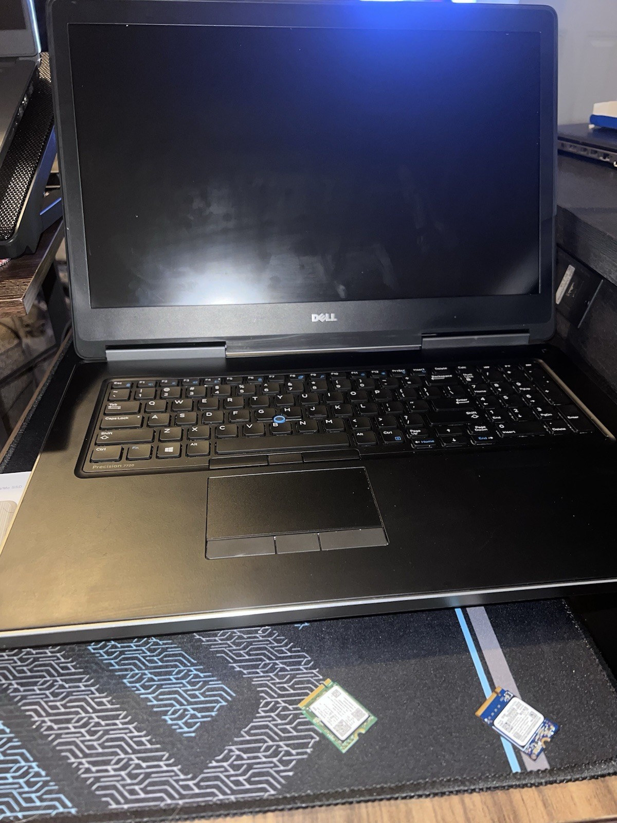 Dell Precision 7720 Laptop i5-7300HQ 16GB RAM 256GB SSD 500GB HDD Win 11 Pro
