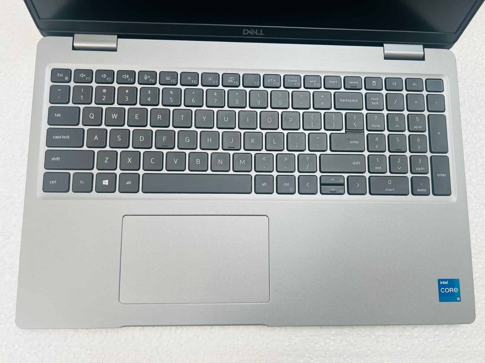 Dell Precision 3560 Laptop Workstation Intel i5 16GB RAM 256NVMe SSD Win 11 PRO