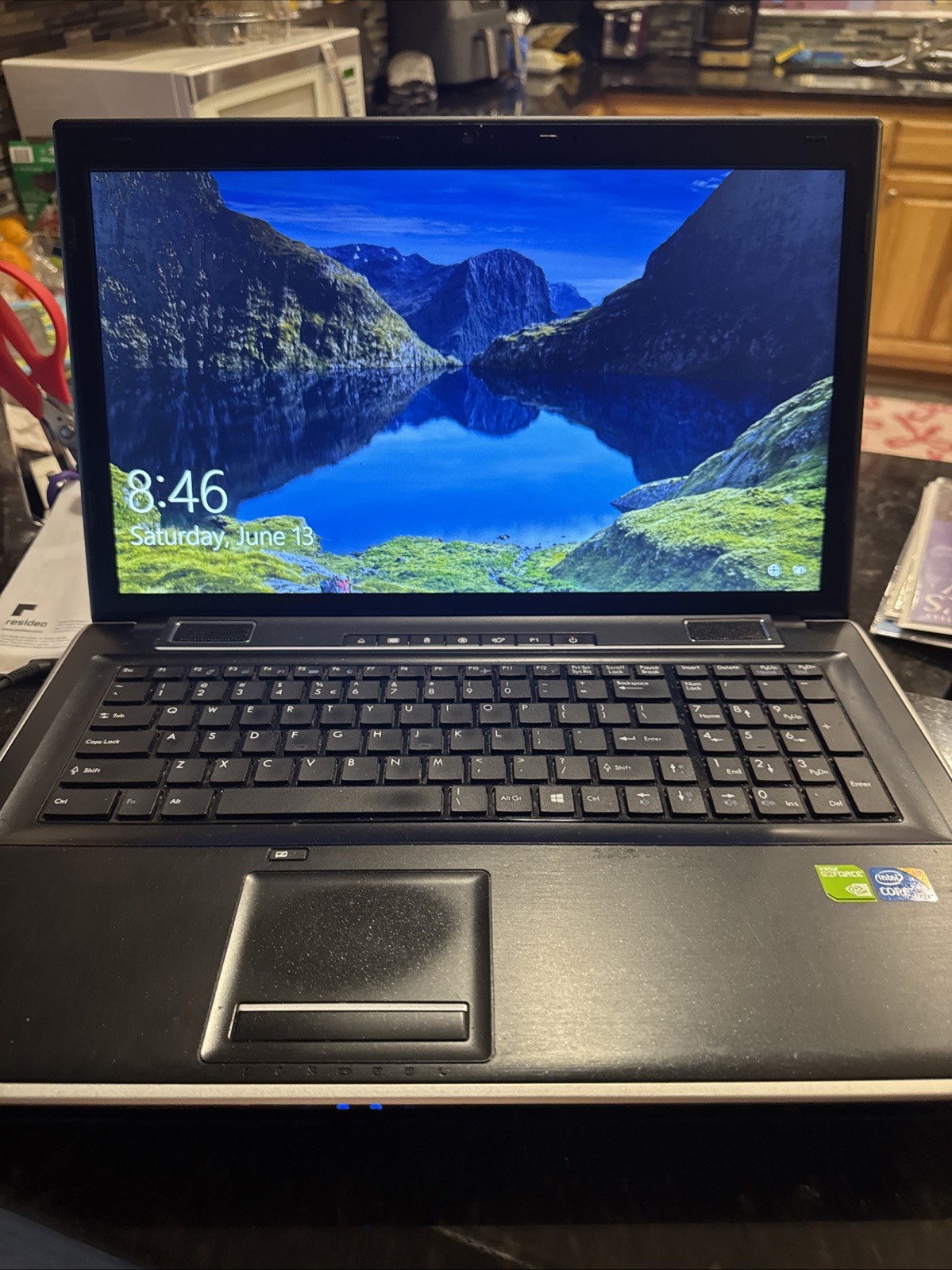 Nobilis N5031 Laptop Windows 10 64 Bit See Description