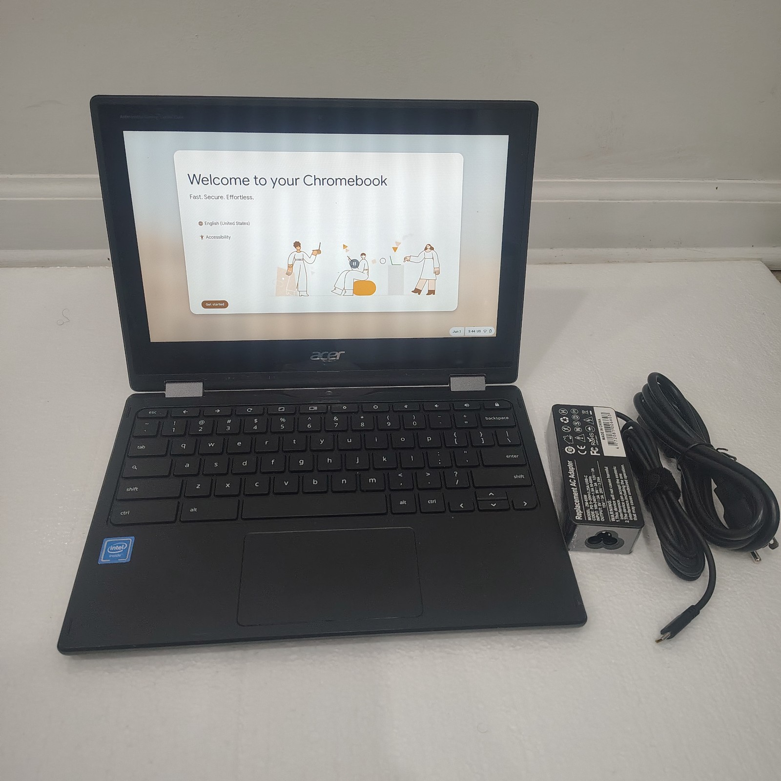 Acer Chromebook R752T-C3M5 Spin 511 11.6-inch touchscreen 2-in-1 N4020 4gb/32