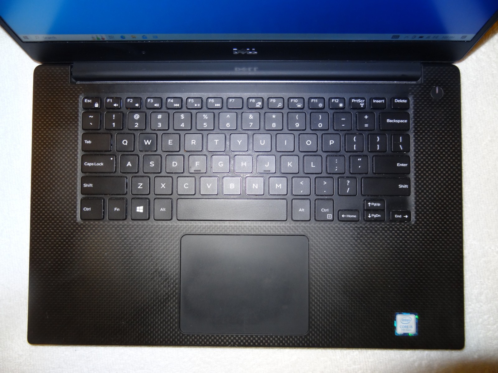 Dell XPS 15 P56F Laptop Computer -15.6″Screen – Windows 10 – Intel i5 – 8GB RAM