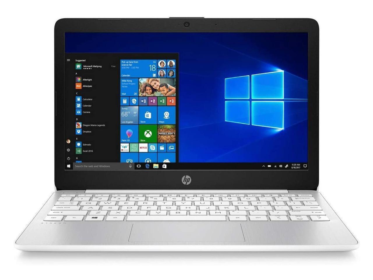 HP 11-ak0035nr 11.6″ HD Laptop Intel Celeron N4000 4GB 32GB eMMC W10 S D GRADE