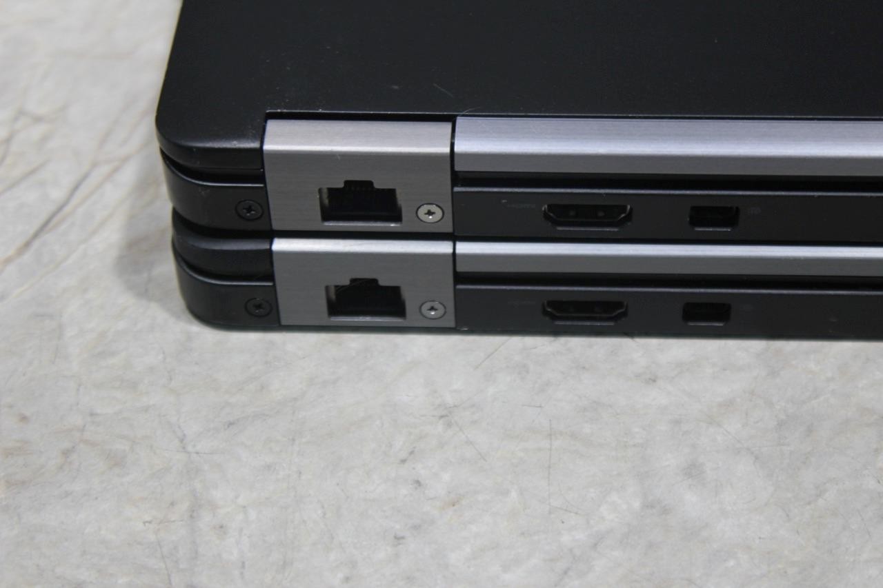 Lot of 2~ Dell Latitude E7470 14″ Laptop i7-6600U 2.6GHZ 8GB RAM 256GB SSD W10P