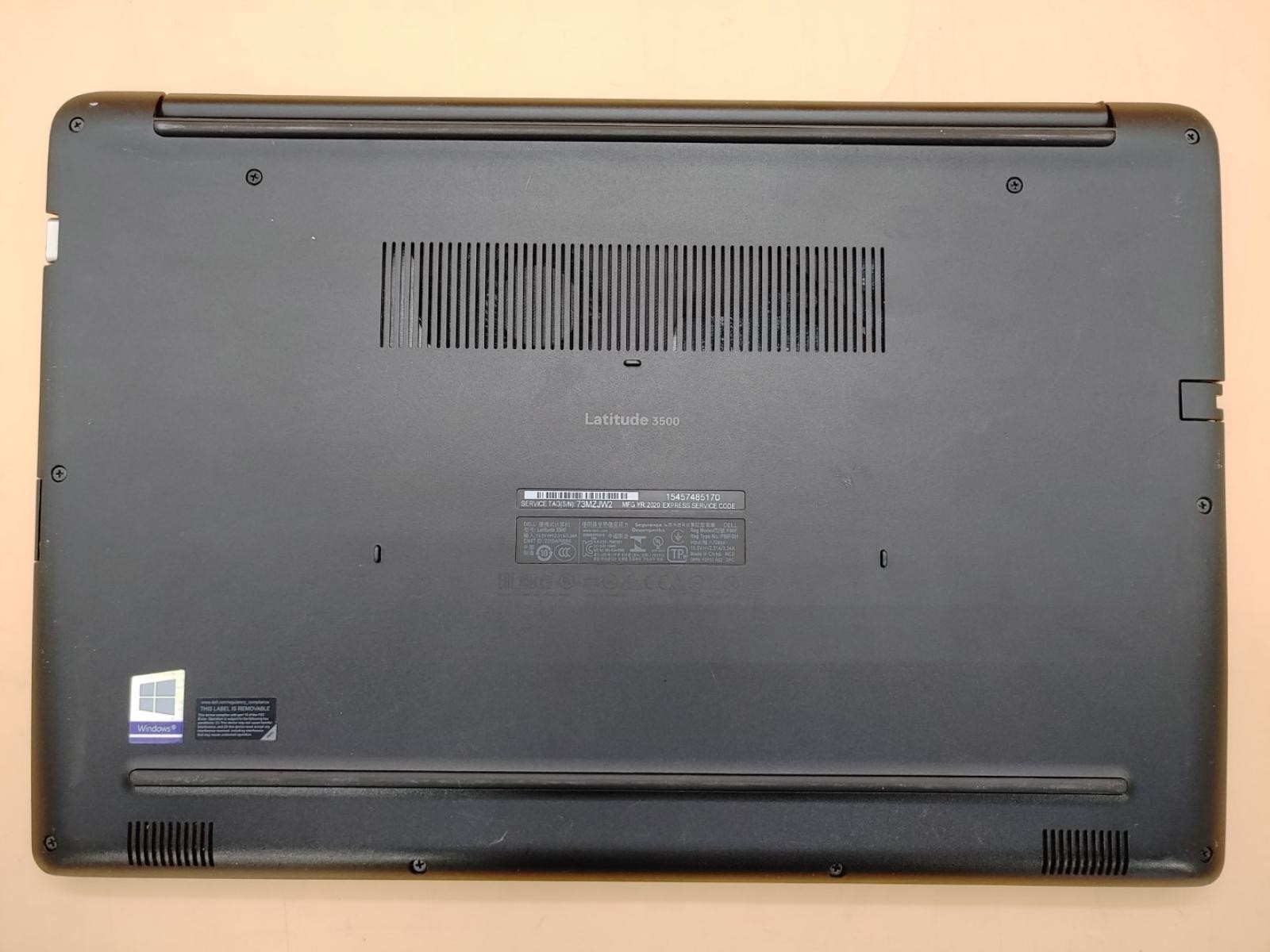 Dell Latitude 3500 15.6″ Intel i5-8265U 8GB 256GB Win11Pro *NO A/C* ***READ***