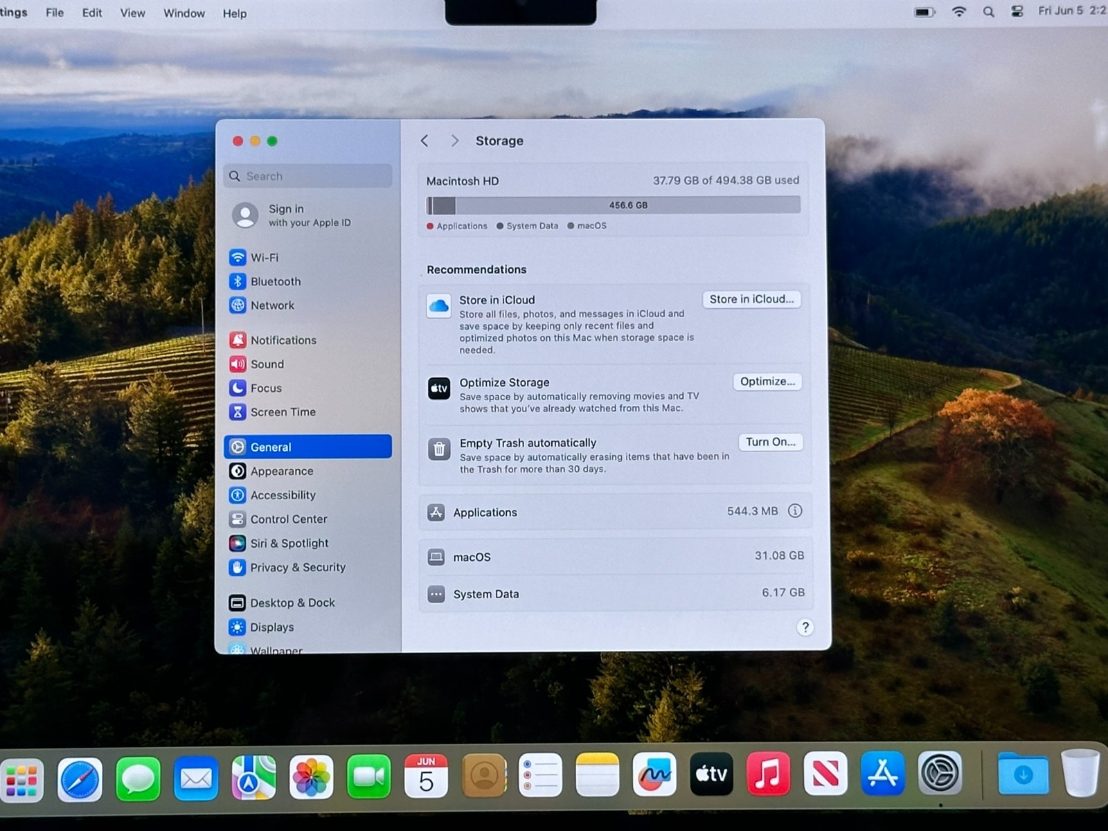 Apple MacBook Air 13.6″ A3113 (2024) M3 16GB 512GB 4-cycles #48
