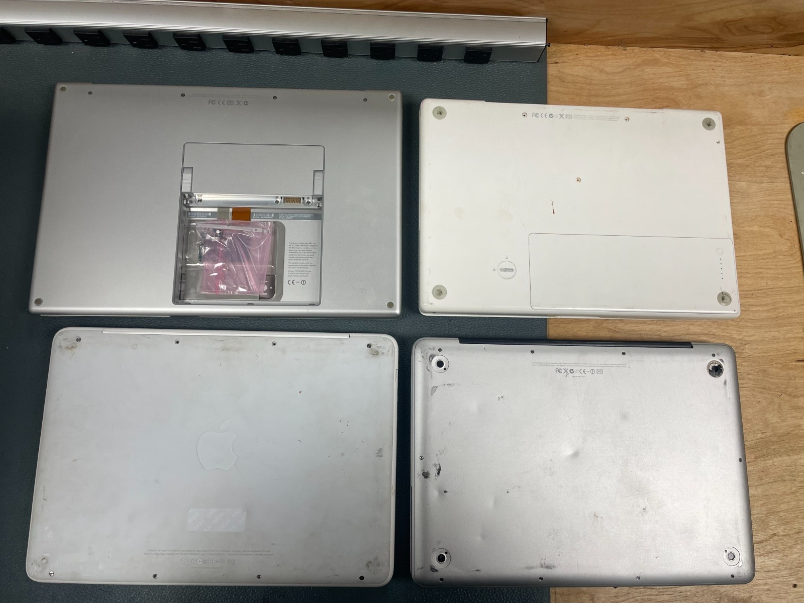 Lot 7 Misc Apple Macbooks AS IS A1229, A1181, A1278, A1286, A1211, A1251, A1286
