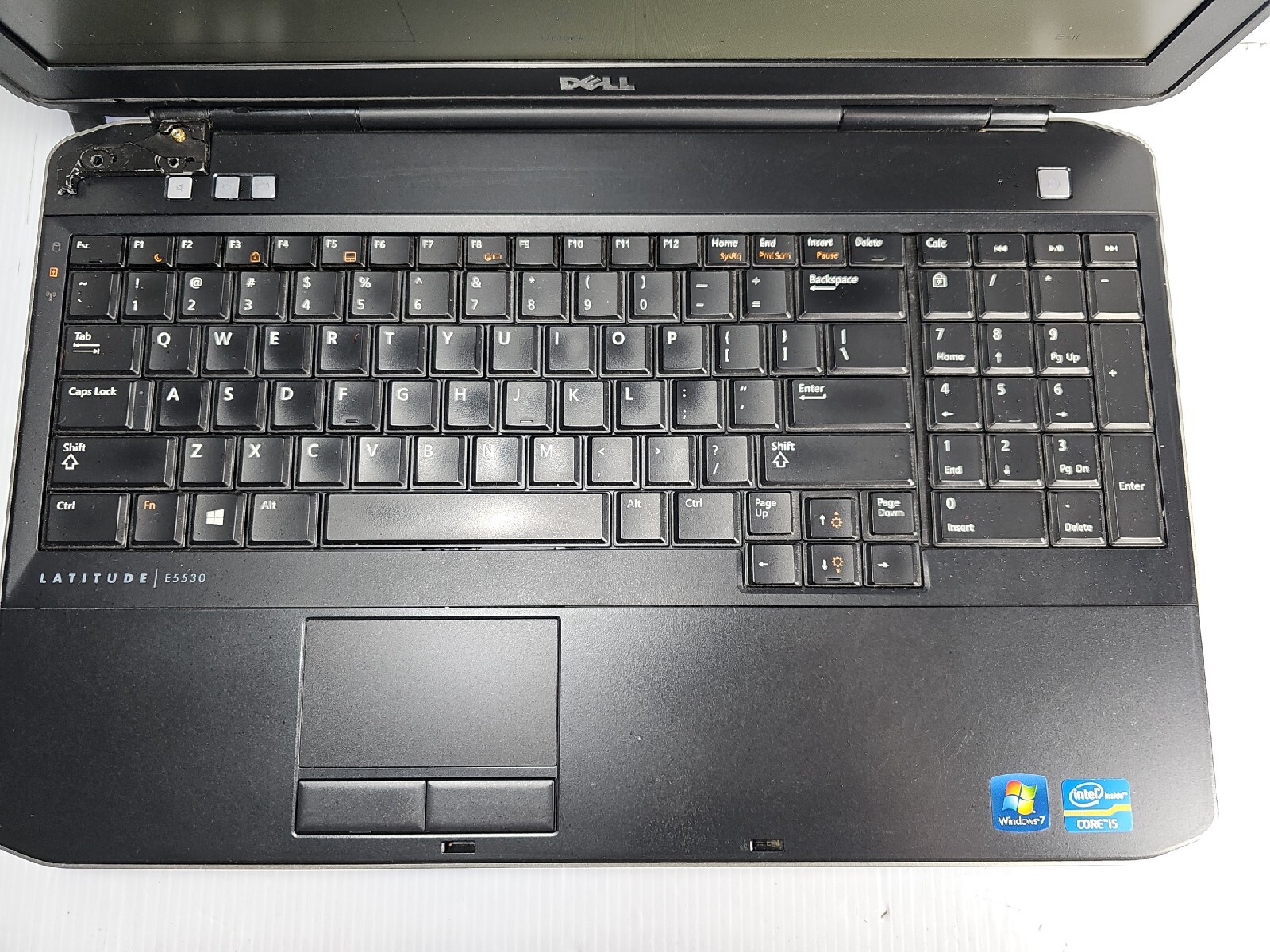 DELL LAPTOP Latitude E5530 Core i5- 15.6″ 4GB 320GB HDD BOOTS NO OS