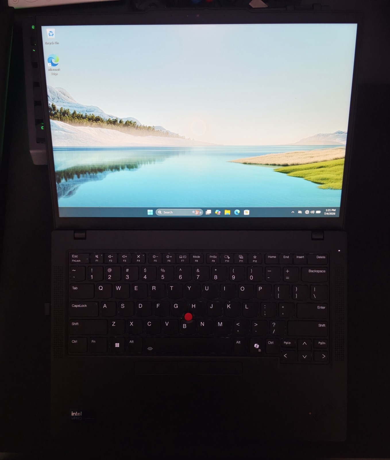 Lenovo ThinkPad T14 Gen 5 WITH 2 YEARS WARRANTY| Intel CPU | 16GB RAM | M2 SSD