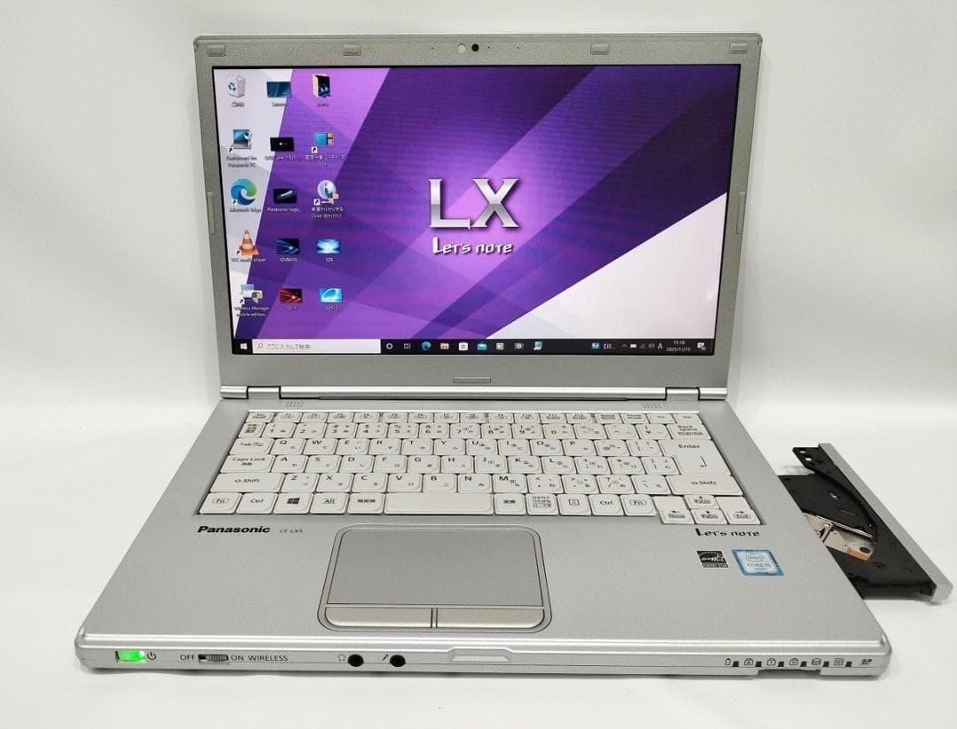 Panasonic Notebook CF-LX5H21LC Core i5 6200U 2.3GHZ 8GB JANK