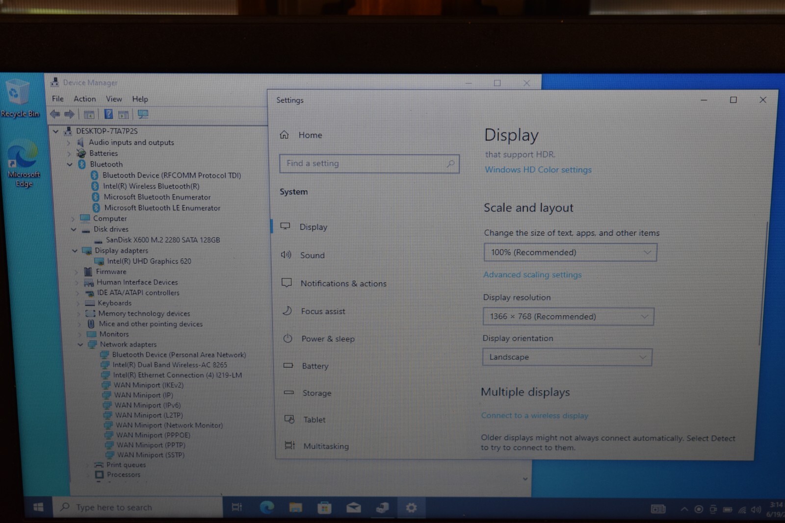 Dell Latitude 5590 Quad Core i5-8250U 1.6 GHz 8GB RAM 128GB SSD Windows 10 Pro