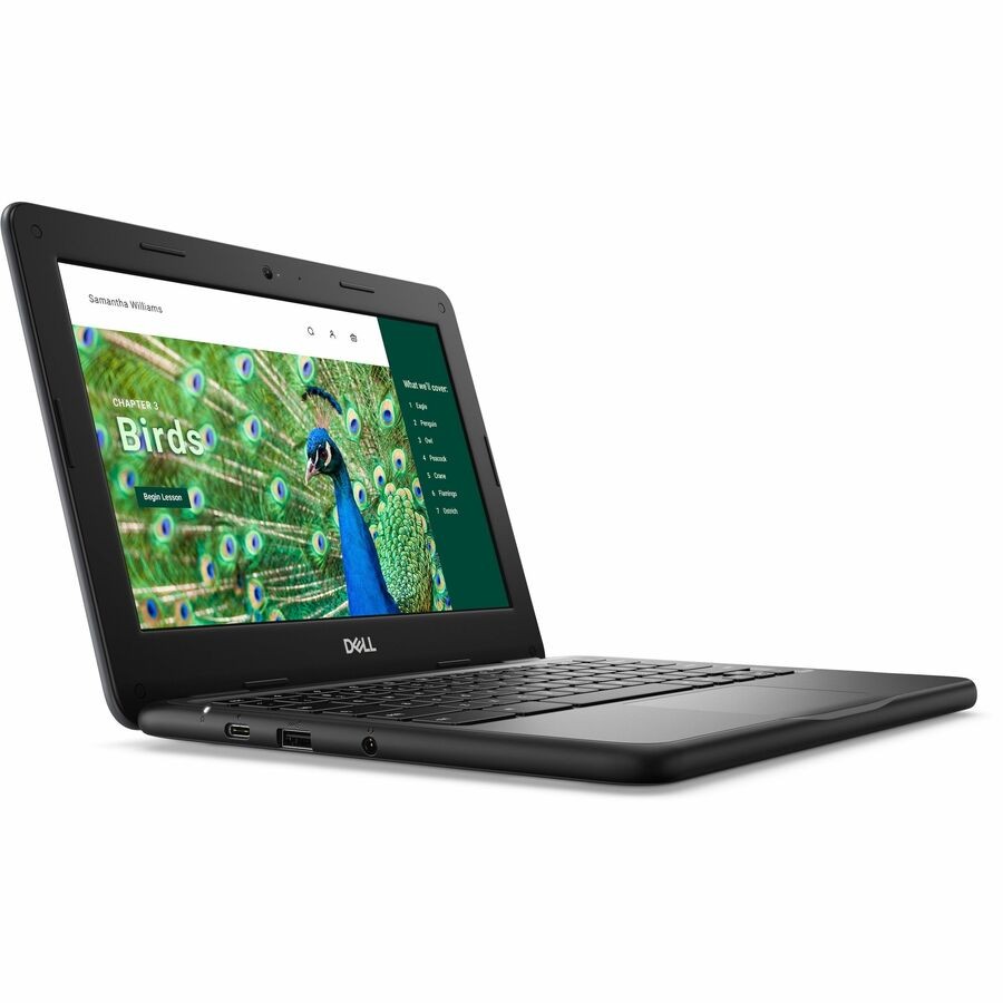 Dell Chromebook 3000 3120 11.6 Clamshell Chromebook – HD – 60 Hz – Intel N100 –