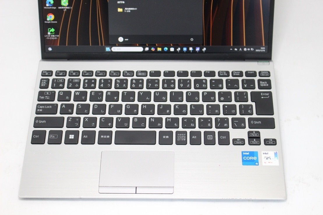 SONY VAIO Pro PJ VJPJ21 Windows 11 11th Gen i5-1135G7 8GB NVMe 256GB SSD