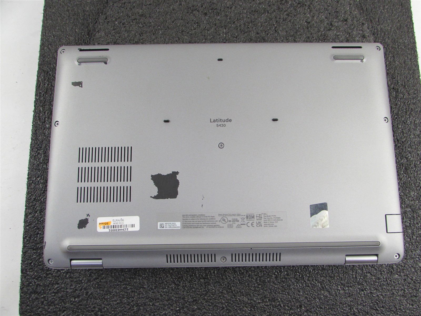 DELL LATITUDE 5430 1920X1080 FHD CORE I7-1265U 512GB SSD 16GB RAM NO O.S