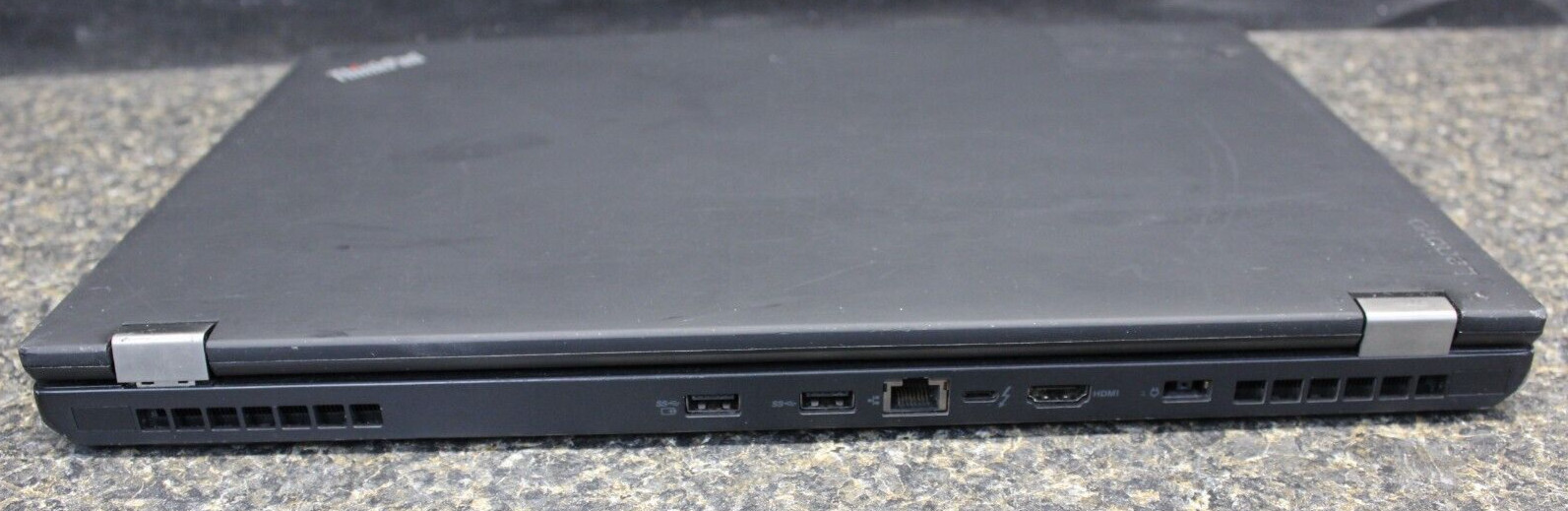 Lenovo Thinkpad P51 I7-7700HQ 256GB SSD-16GB DDR4 Win11Pro-see screen