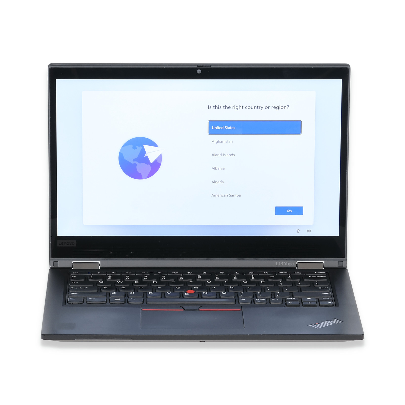 Lenovo ThinkPad 13.3″ Laptop : i5 10th Gen | 16GB Ram 128GB SSD | Windows Refurb