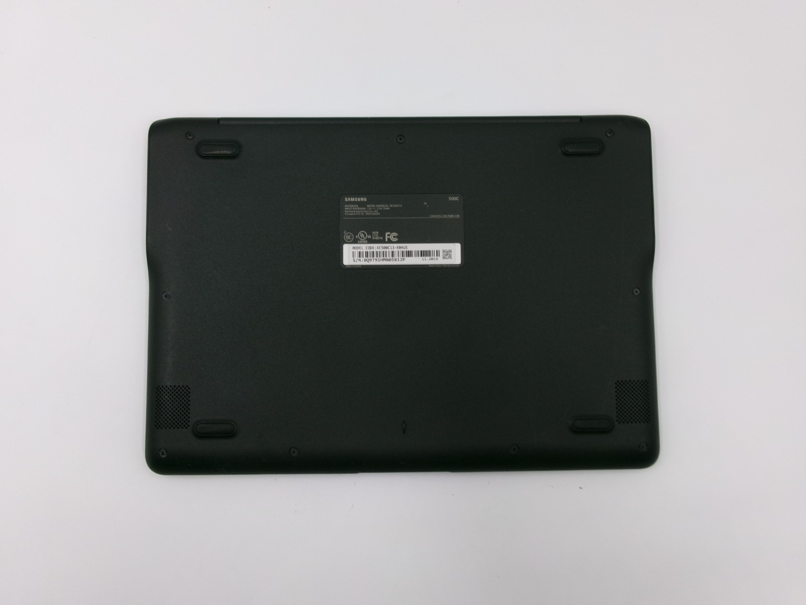 Samsung Chromebook 3 XE500C13 Intel Celeron N3060 4GB 16GB eMMC