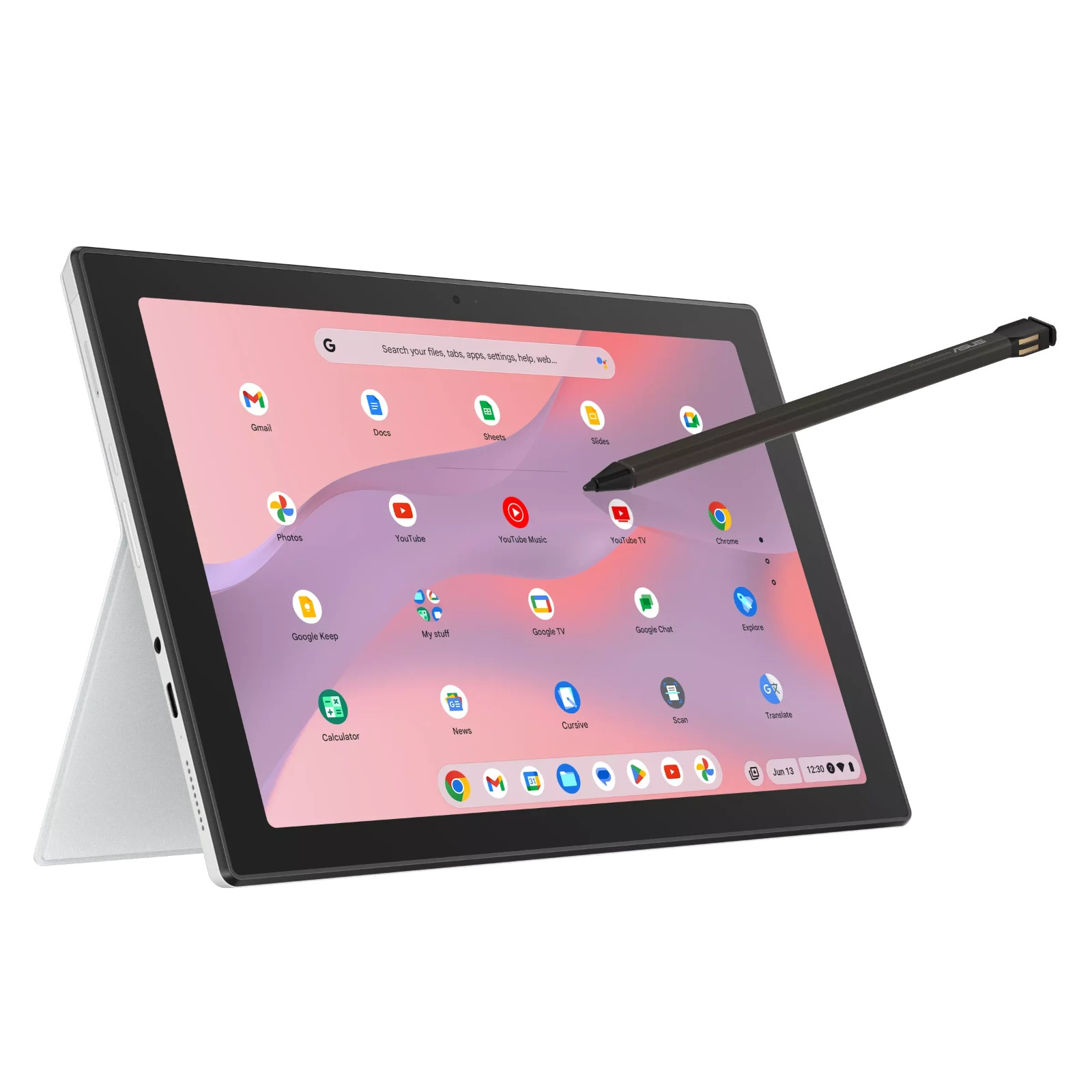 ASUS Chromebook CM30 10.5″ Touch SC Kompanio 520 8GB 128GB eMMC Chrome OS Slive