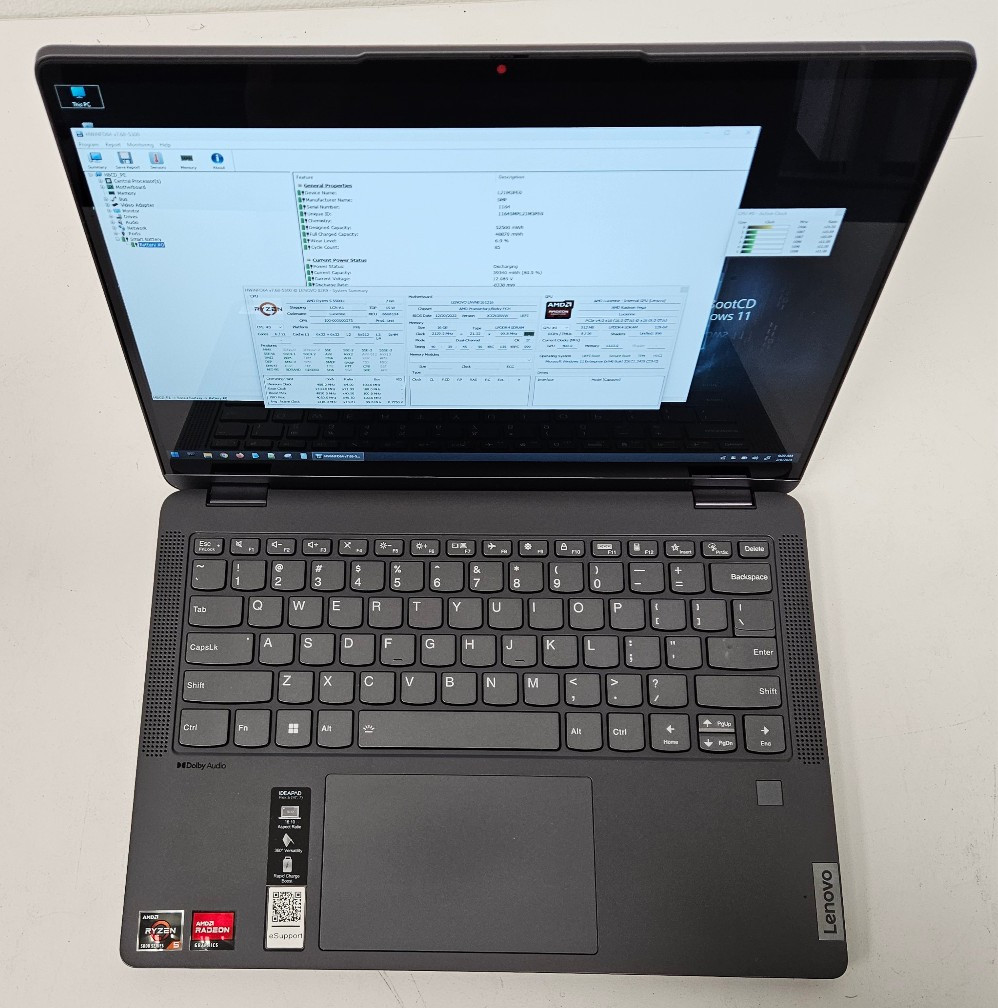 Lenovo IdeaPad Flex 5 14ALC05 Ryzen 5 5500U 16GB RAM No SSD No OS
