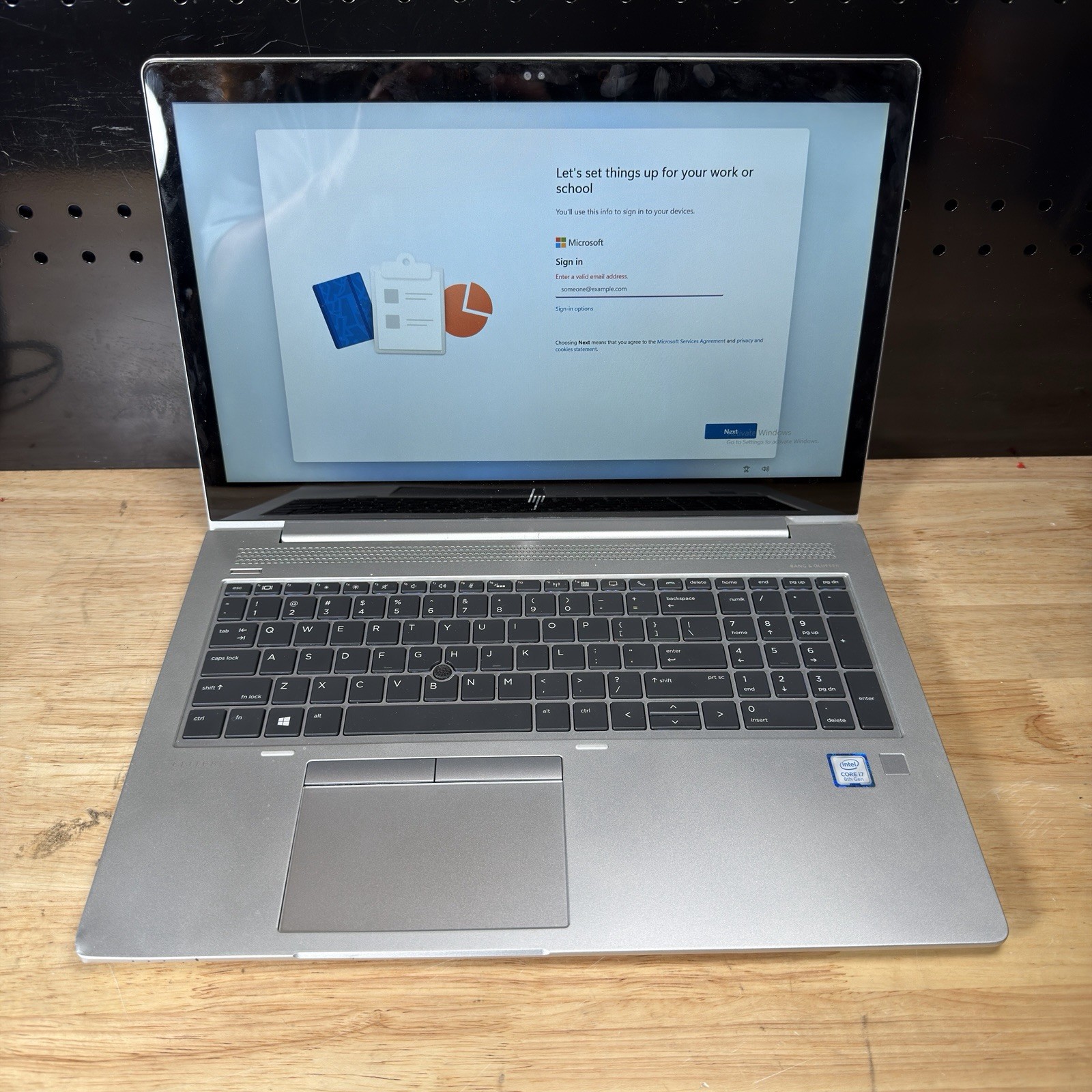 HP EliteBook 850 G5 15.6″ Core i7-8550U 1.80GHz 12GB SSD 256GB SSD W11P