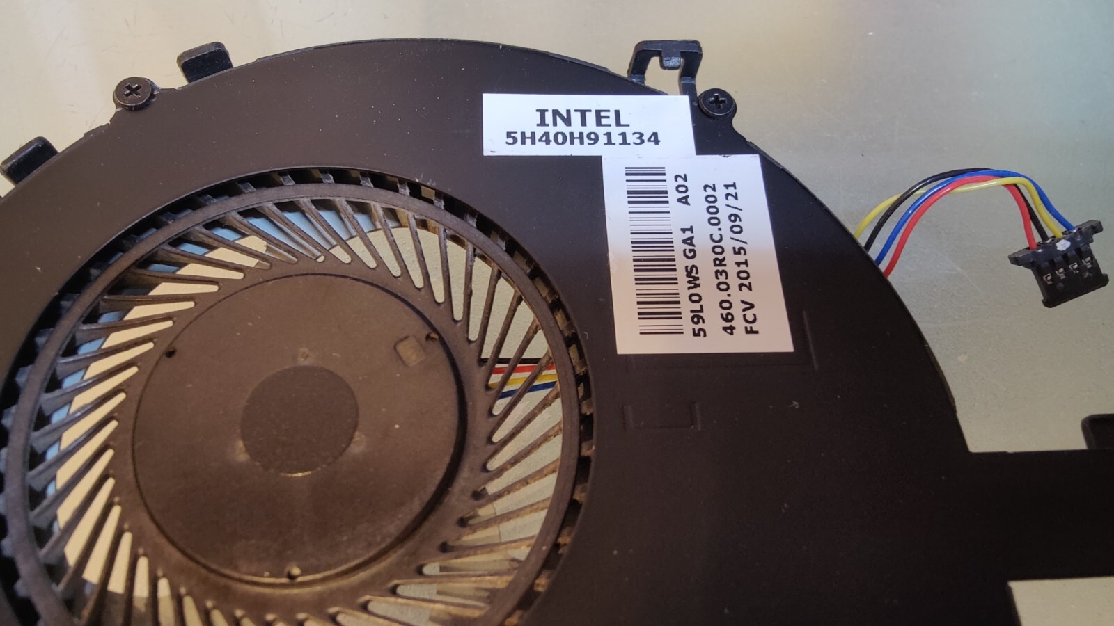 LENOVO YOGA 500-14 500-11 FAN INTEL 460.03R0C.0002 5H40H91134