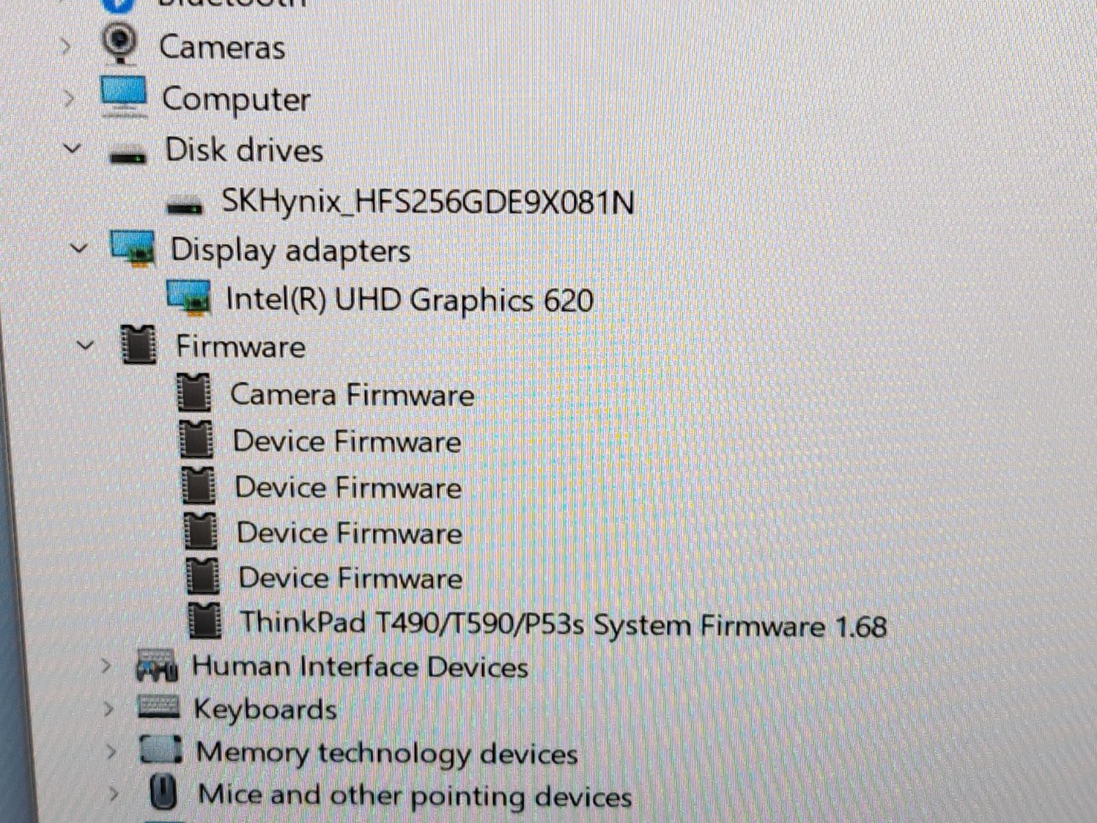 Lenovo ThinkPad T490 14″ FHD i5-8365U 1.6GHz 16GB 256GB SSD Windows 11 Pro ~