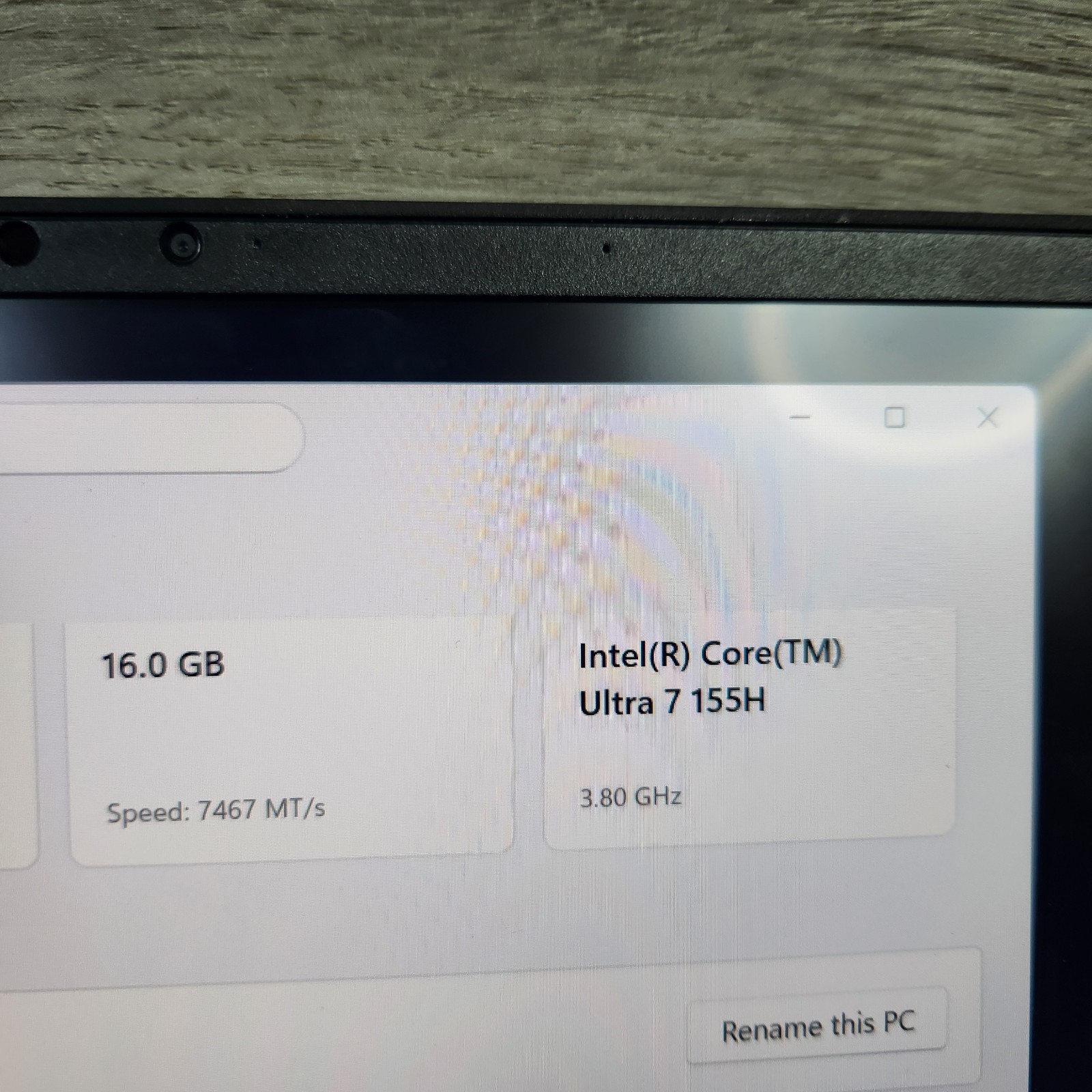 LG Gram 17″ Touch WQXGA Ultra 7 155H 3.8GHz Intel Arc 16GB RAM 2TB