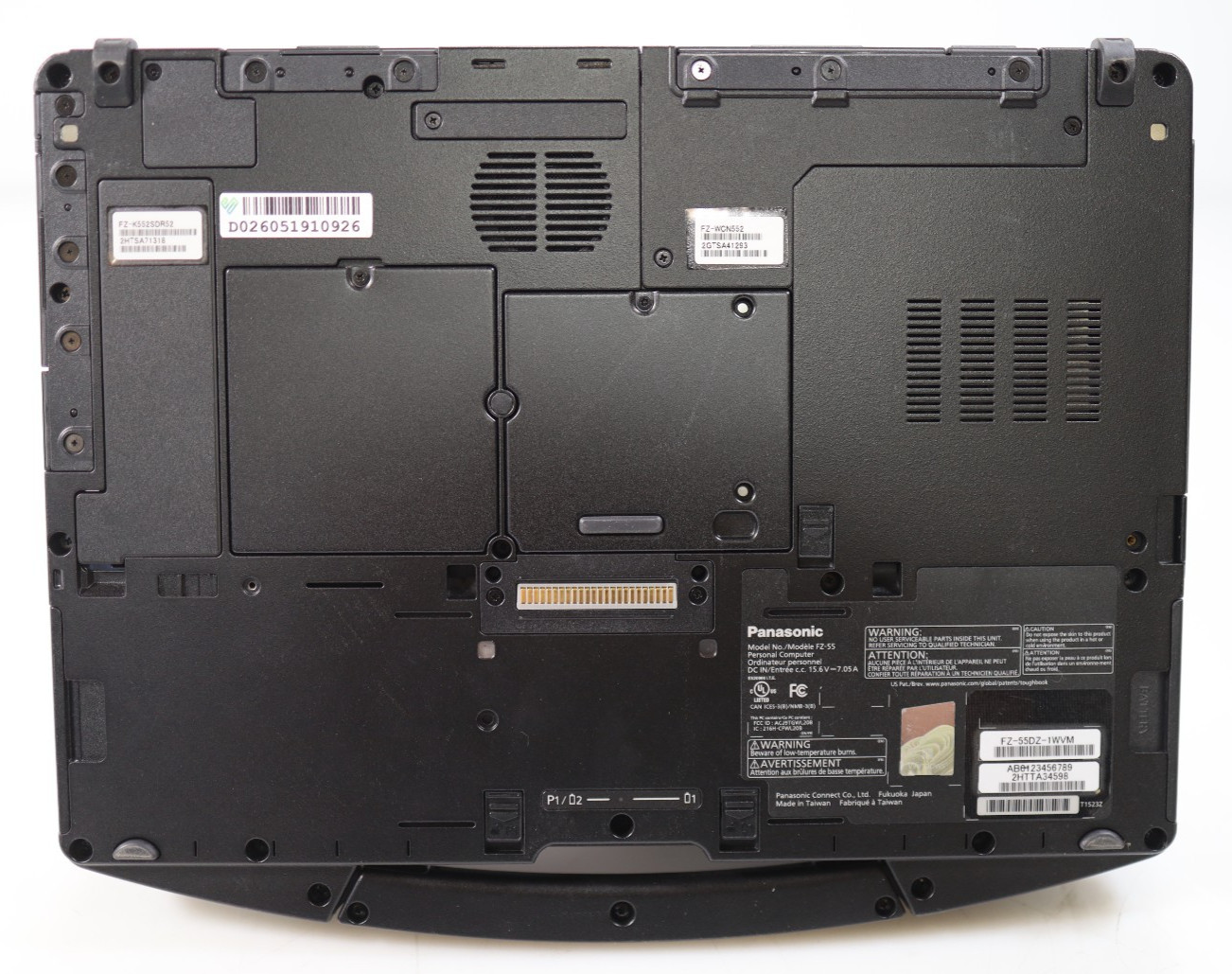 Panasonic Toughbook FZ-55 14″ Intel i5-1145G7 32GB DDR4 No HDD COA OS