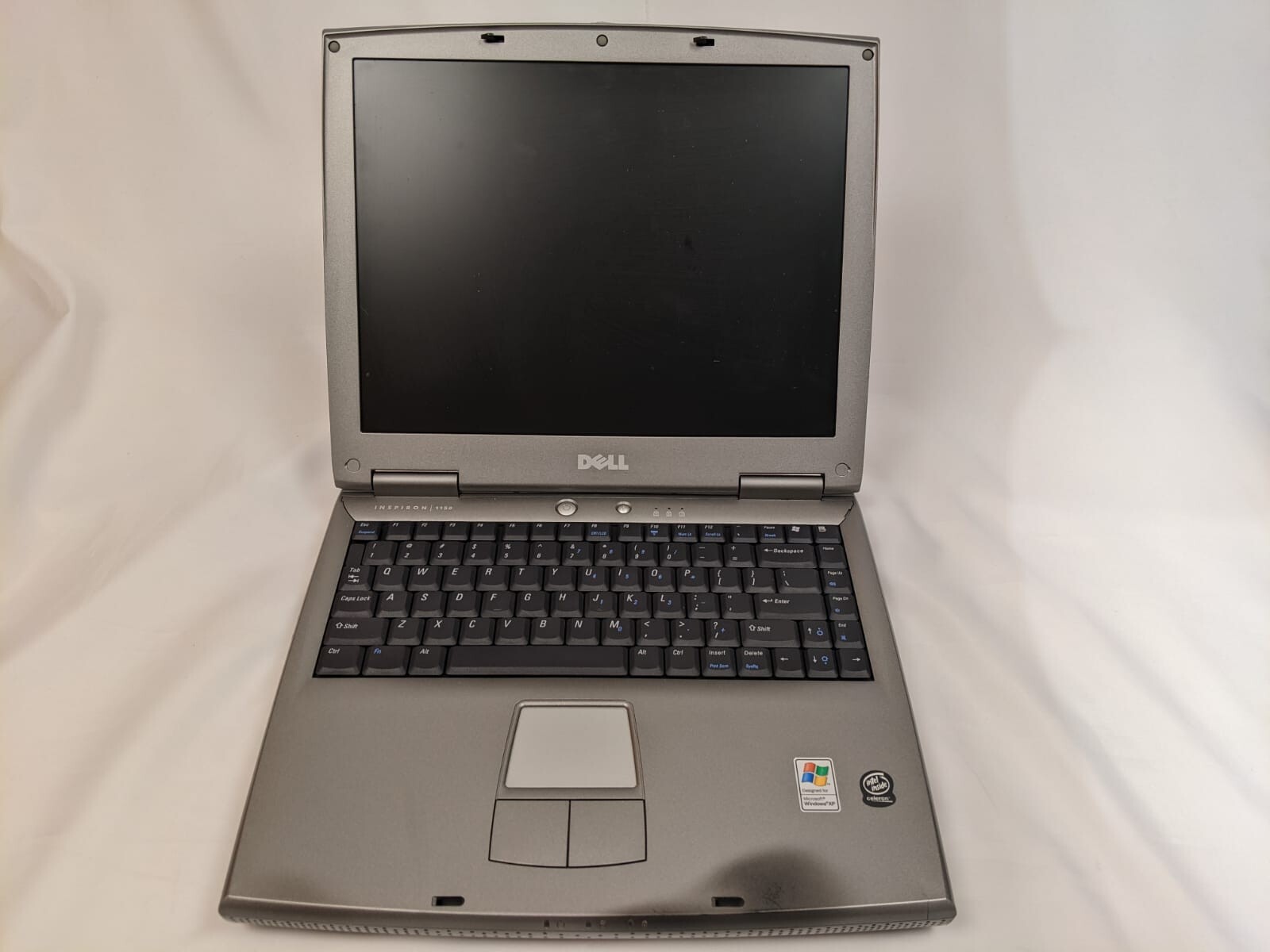 Dell Inspiron 1150 Laptop 512MB RAM No hdd read