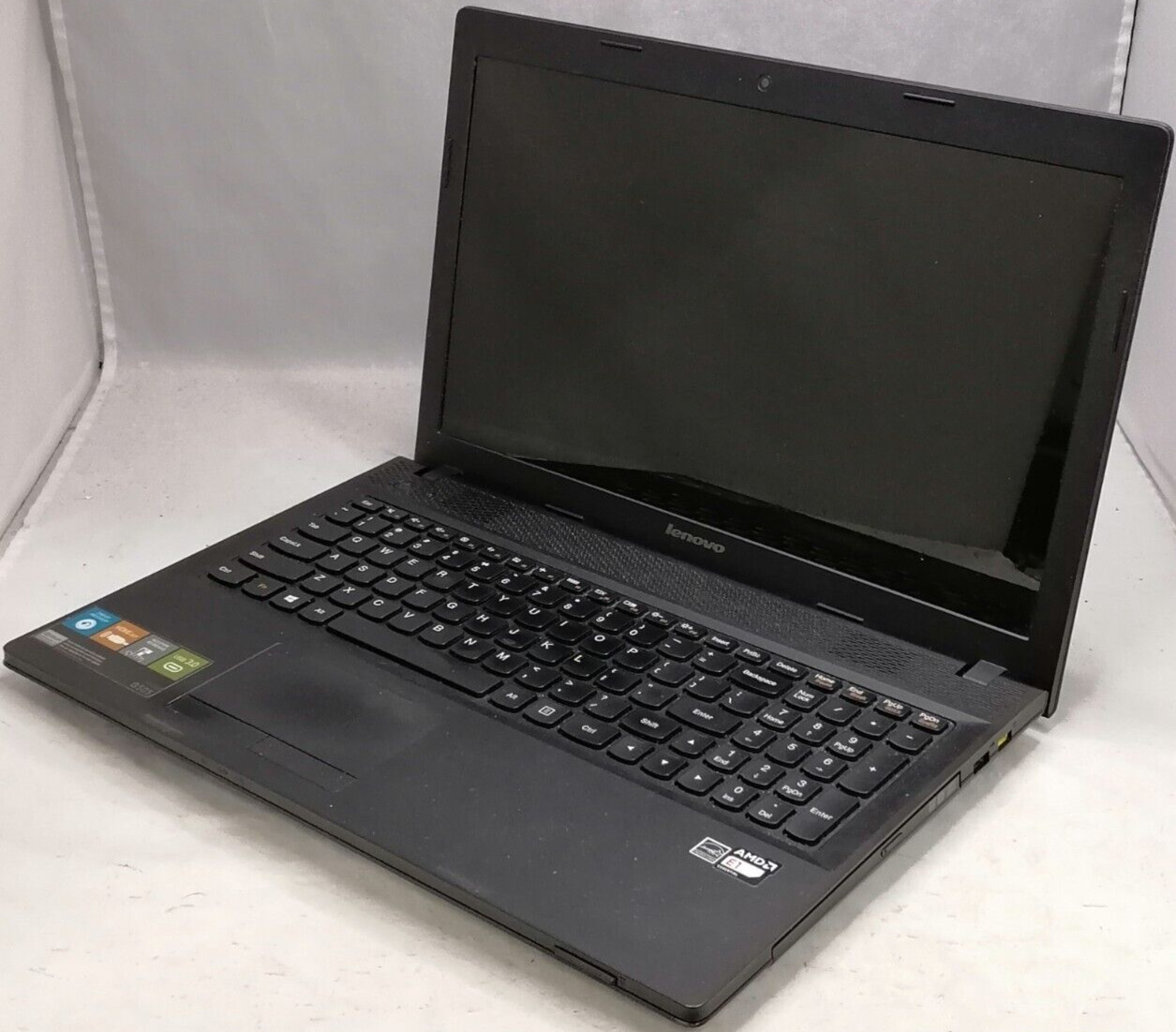 FOR PARTS 15.6″ Lenovo G505 (AMD E1-2100/2 GB RAM/NO HDD)