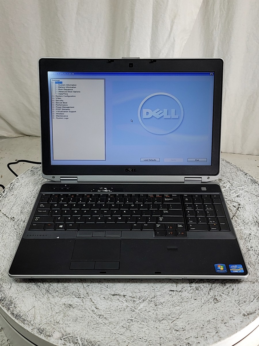 DELL LATITUDE E6530 PC Laptop INTEL CORE I7-3720QM 8GB SEE NOTES