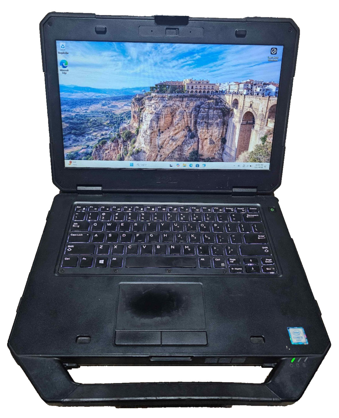 DELL LATITUDE RUGGED 5414 | I5-6300U, 8GB, 240gb, Win11 Pro | TESTED | NO WIFI