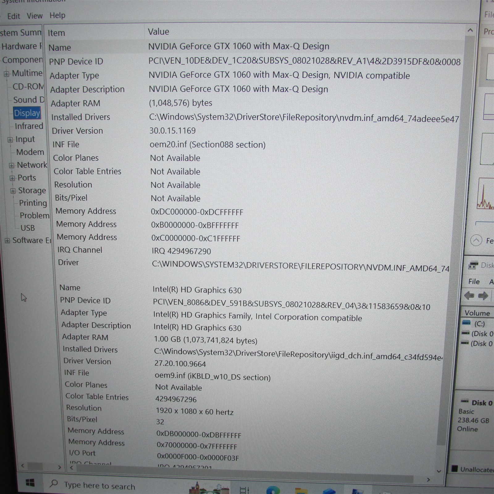Dell Inspiron 7577 i7-7700HQ 2.8GHz 16GB RAM 256GB m.2 15.6″ Win10 Home COSM DMG