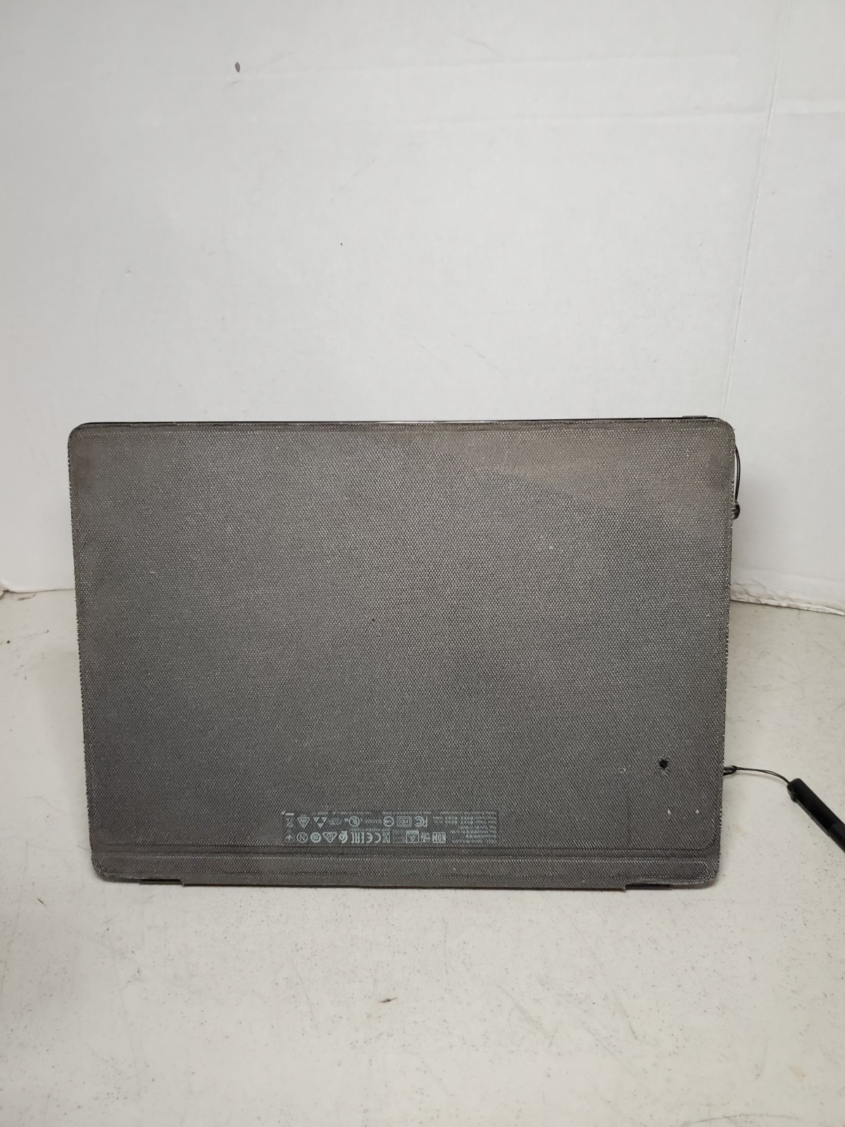 Dell Latitude 5285 i7-7600U 16GB RAM 256GB SSD Win11 CRACKED LCD! #69