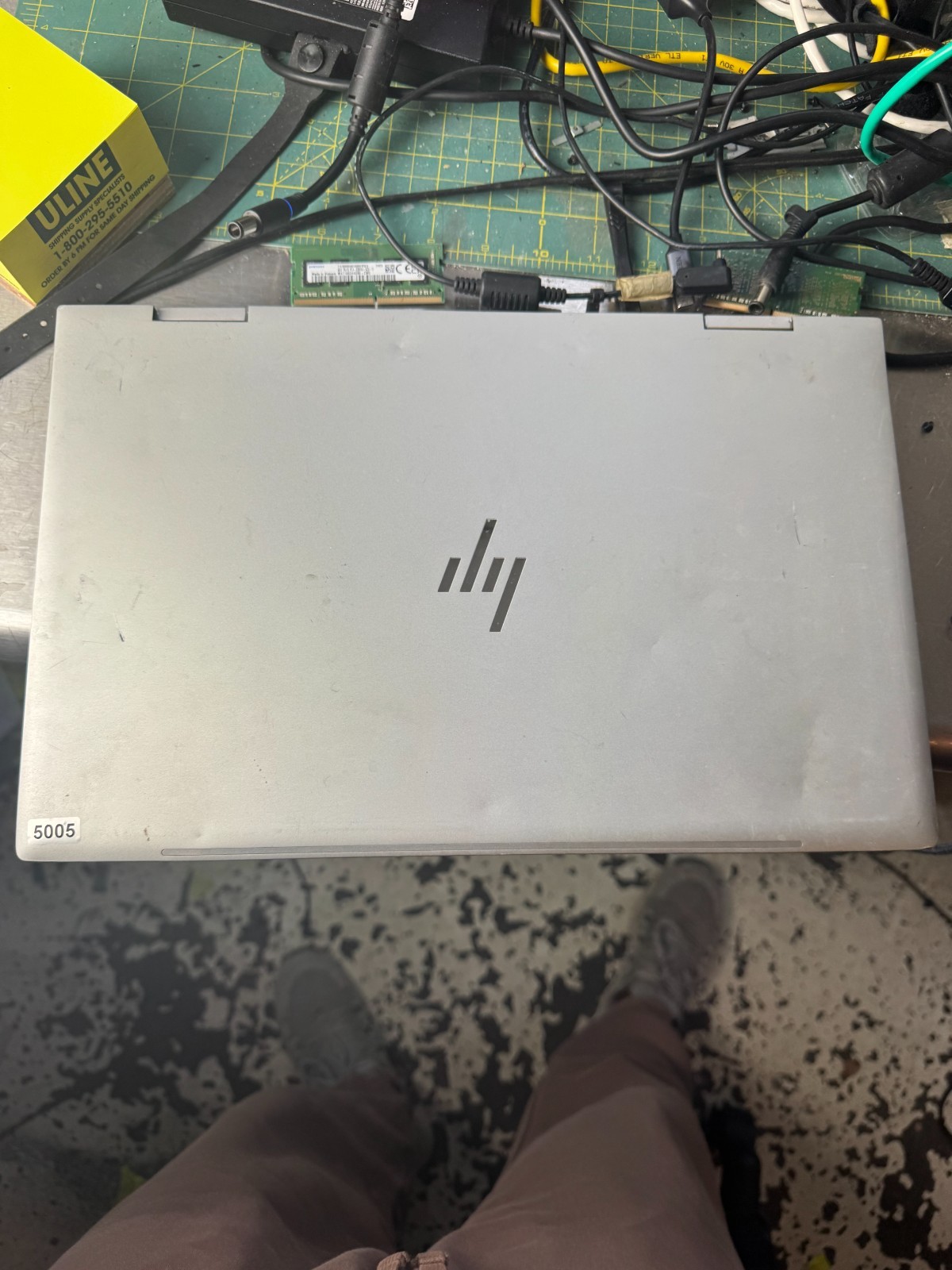 HP ENVY x360 15m-ed0023dx Intel Core i7 10th Gen Laptop for Parts/Repair #5005