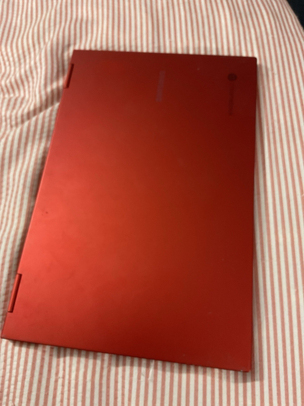 Lenovo Chromebook Red Laptop Chrome OS Casual Computing Notebook