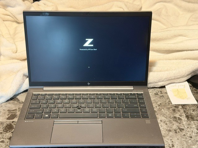 HP ZBook Firefly 14 G7 14 Silver FHD i5-10210U 1.60GHz 16GB 256GB SSD Good