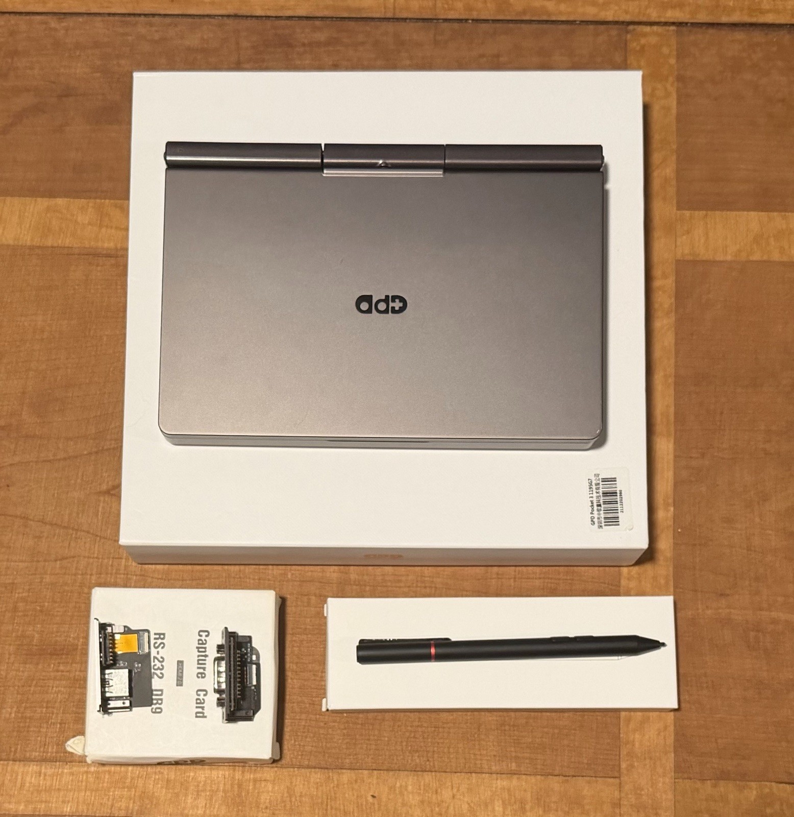 GPD Pocket 3 I7-1195G7, 16GB RAM, Pen, KVM, USB & Serial Modules
