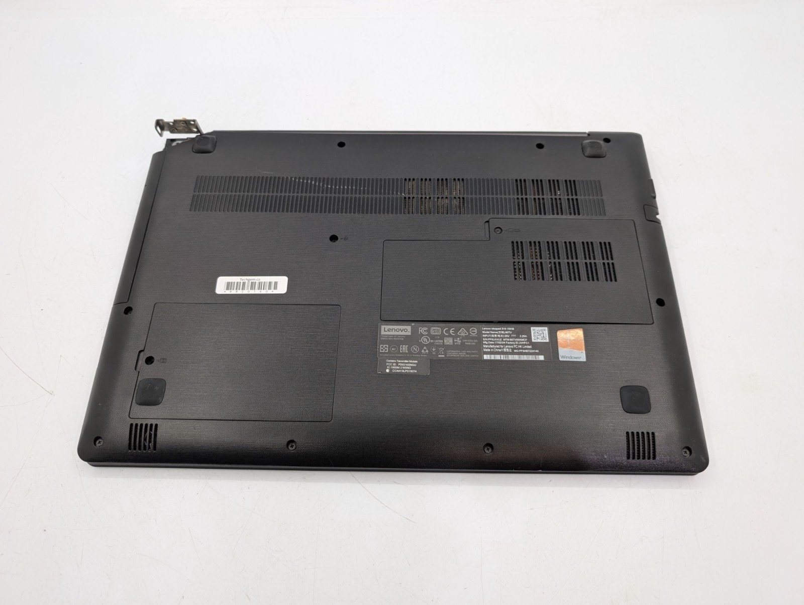 Lenovo Ideapad 310-15IKB 15.6″ Display Intel Core i5-7200U 2.50 GHz 4GB RAM