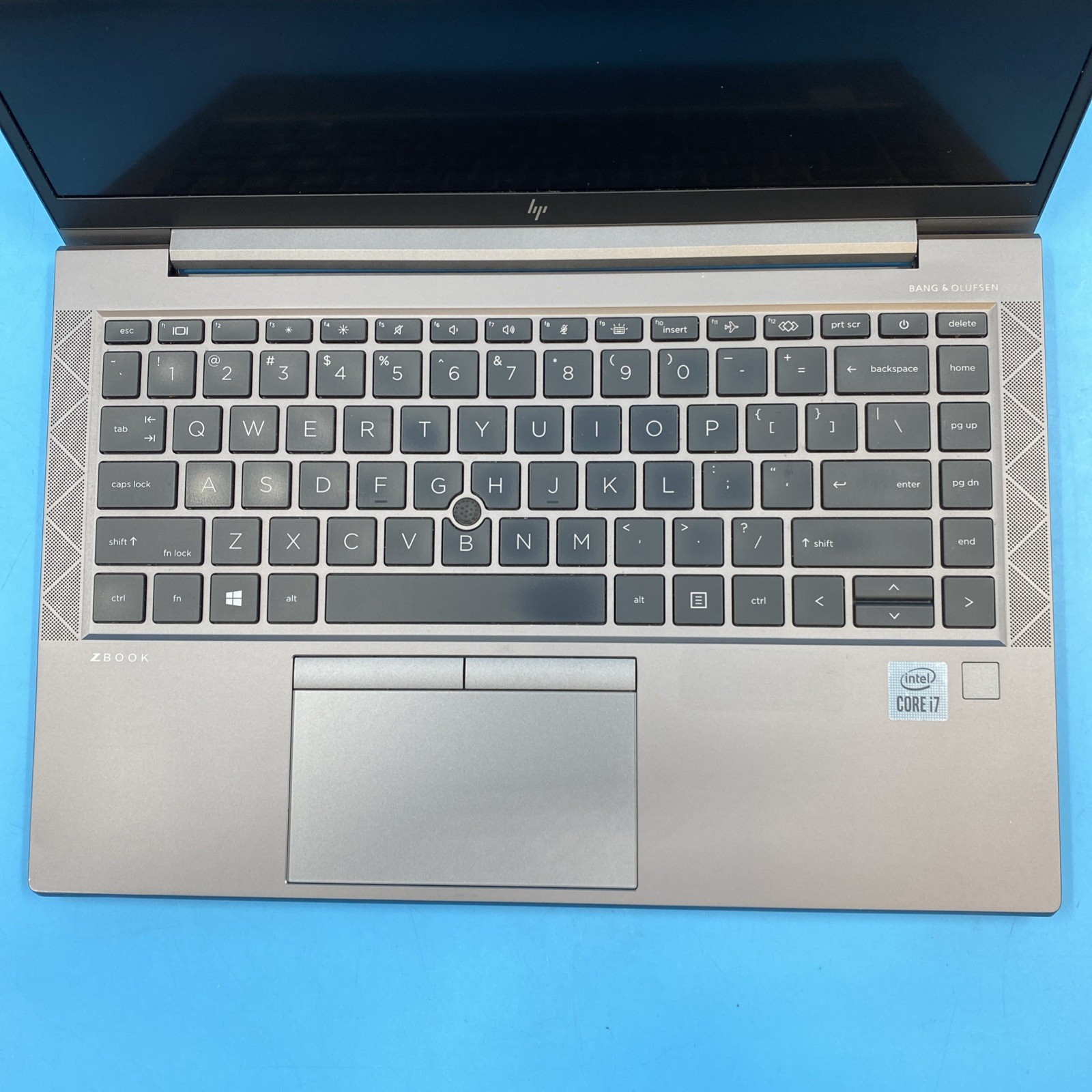 HP ZBook FireFly G7 | i7-10510U | 16GB RAM | Quadro P250 | NO SSD/OS | 77% BATT
