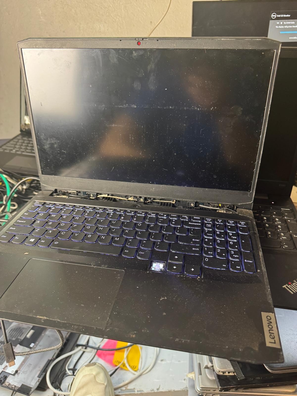 Lenovo IdeaPad Gaming 3 15ACH6 Ryzen 5 5000 Laptop for Parts/Repair #5493