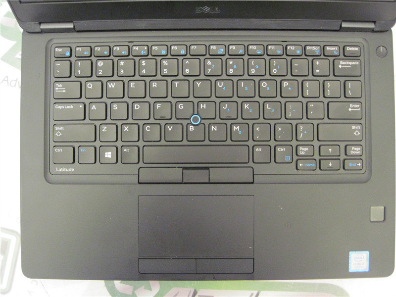 Dell Latitude 5480, Intel Core i5-7300U 2.6Ghz 8GB RAM 256GB SSD, 14″ No Battery