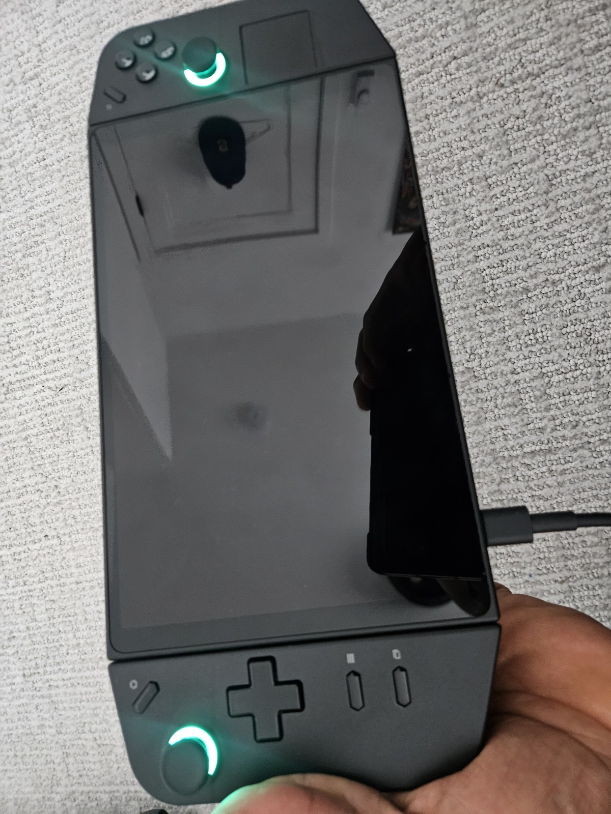 Lenovo Legion Go Gaming handheld Windows 11 8.8″ Touchscreen USB-C Black