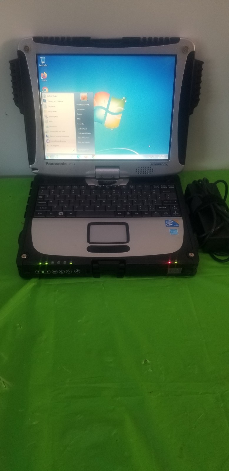 Panasonic CF-19 Core i5 U540 1.20GHz 8GB RAM,256 SSD,WIN 7 PRO