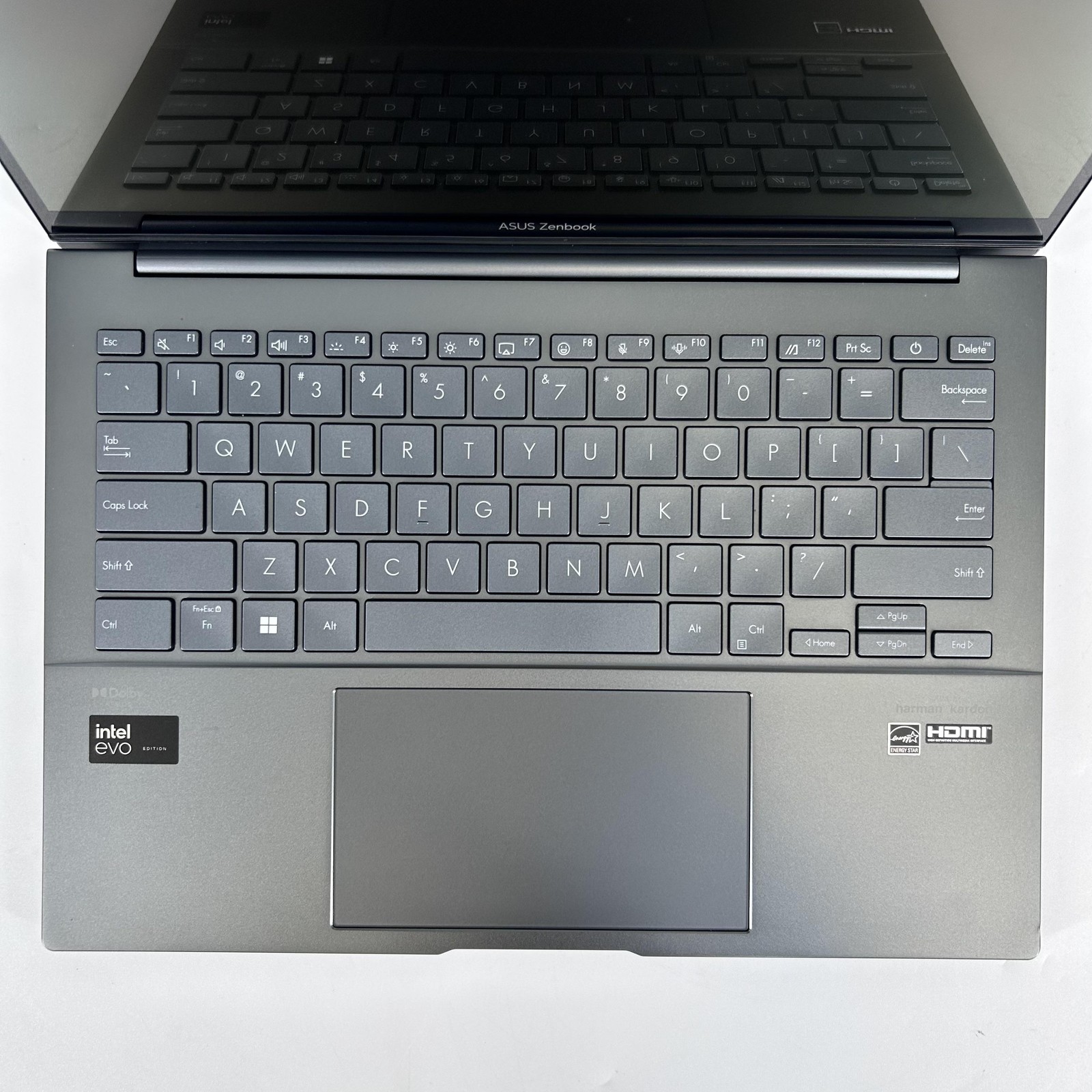 Asus Zenbook 14 Gray FHD+ TOUCH 3.8 GHz Ultra 7 155H 16GB 1TB SSD – FRAME GAP