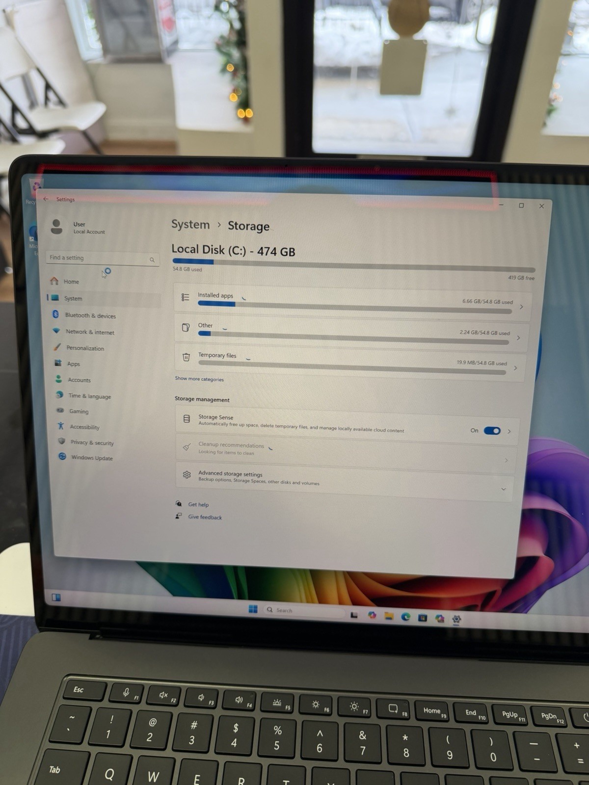 Microsoft Surface 7th Edition Snapdragon X 12-core 3.4gz 16gb 512 X1-85 Gpu E116