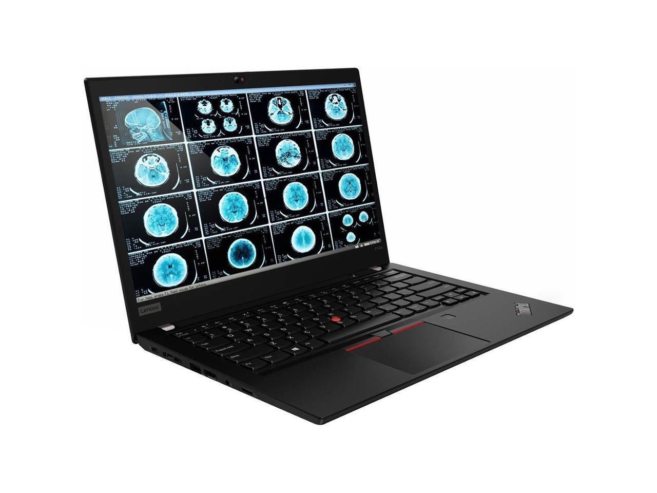 Lenovo ThinkPad P14s Gen 2 Laptop AMD Ryzen 7 16GB 512GB SSD Win 10P 21A0003PUS