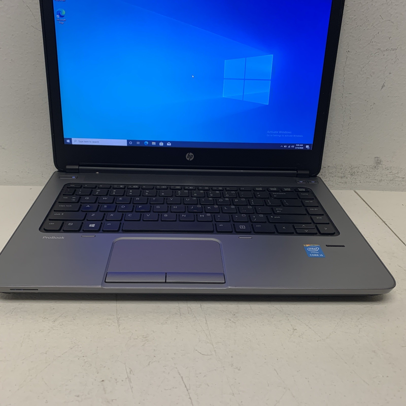 HP ProBook 640 G1 Core i5-4200M 2.50GHz 4GB RAM 500 Gb Hdd Wind 10 Read Descrip